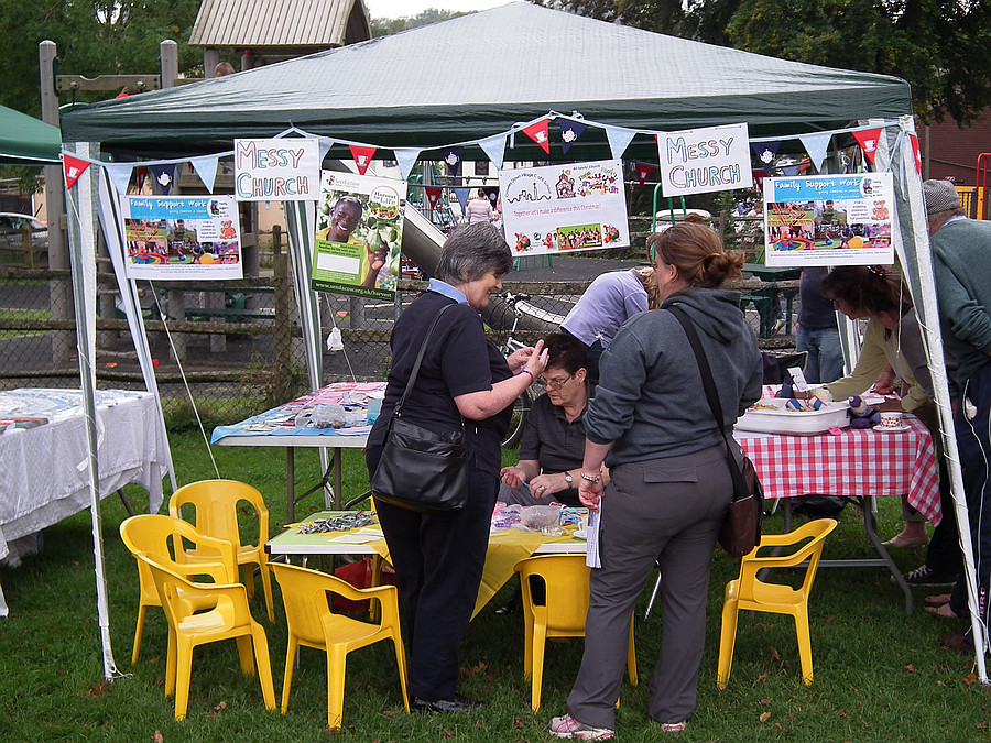 All Saints' - Messy Church